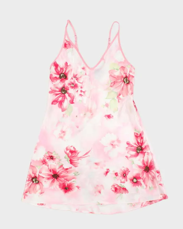 Vintage Y2k 00s Jones New York Floral Slip Dress - S sold by Rokit