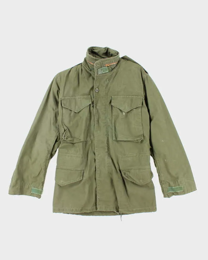 70s Vintage US Army M65 Field Jacket - X-Small sold by Rokit