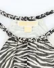 Vintage Y2k 00s Michael Kors Zebra Print Top - S sold by Rokit