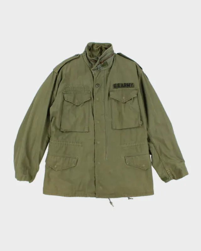 70s Vintage US Army M65 Field Jacket - Small sold by Rokit