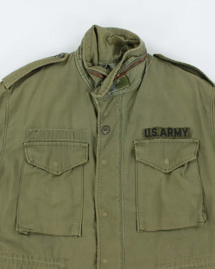 70s Vintage US Army M65 Field Jacket - Small sold by Rokit product image thumbnail 3