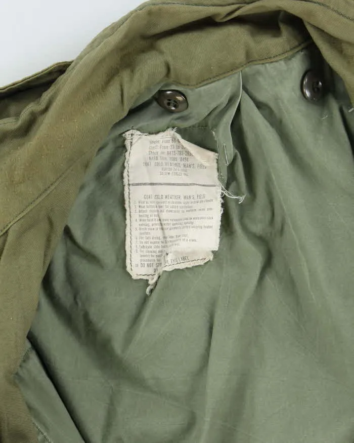 70s Vintage US Army M65 Field Jacket - Small sold by Rokit product image thumbnail 5