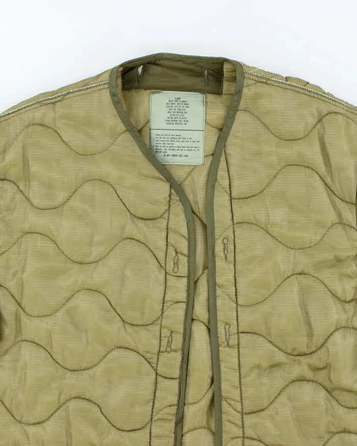 80s Vintage US Army M65 Jacket Liner - XX-Large sold by Rokit product image thumbnail 3