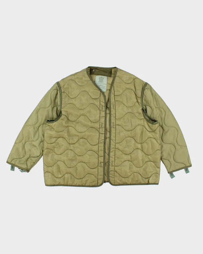 80s Vintage US Army M65 Jacket Liner - XX-Large sold by Rokit