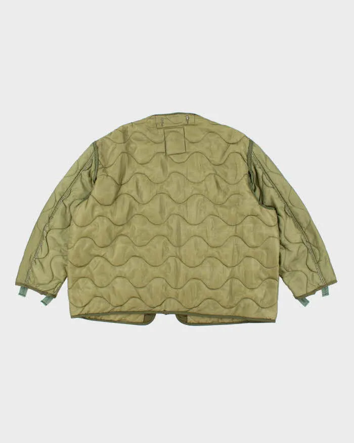 80s Vintage US Army M65 Jacket Liner - XX-Large sold by Rokit product image thumbnail 2