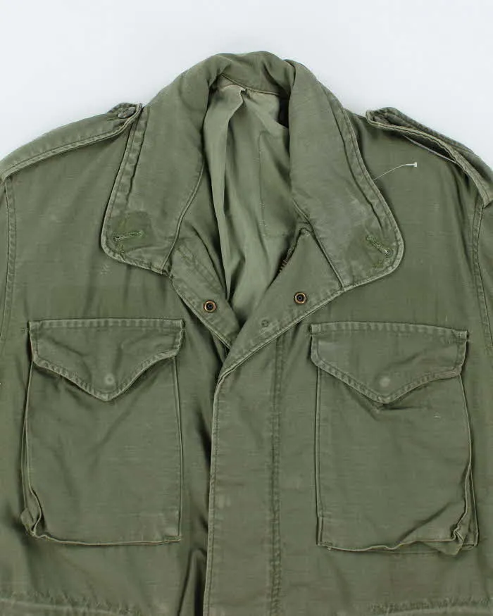 70s Vintage US Army M65 Field Jacket - Small sold by Rokit product image thumbnail 3