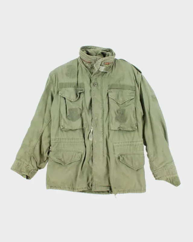 70s Vintage US Army M65 Field Jacket - Small sold by Rokit