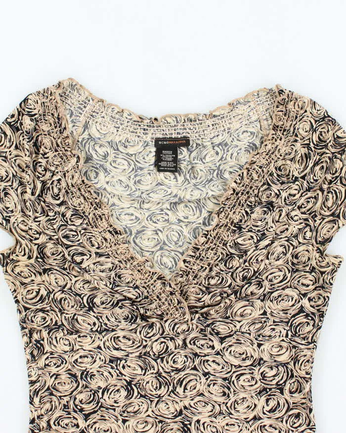 Vintage Y2k 00s BCBG Max Azria Blouse - M sold by Rokit product image thumbnail 3