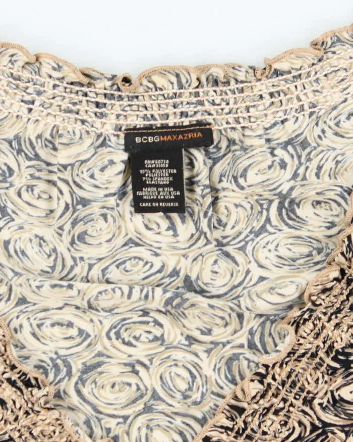 Vintage Y2k 00s BCBG Max Azria Blouse - M sold by Rokit product image thumbnail 5