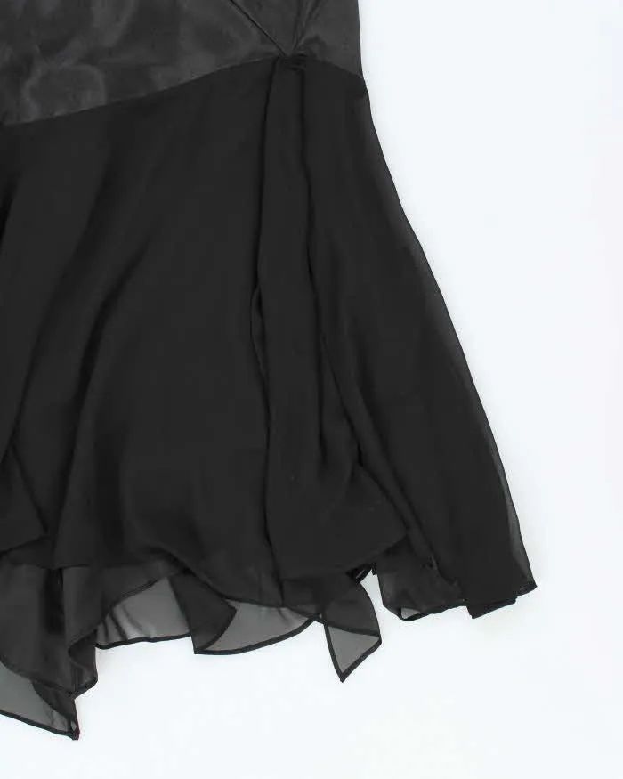 Vintage 90s Jessica Cowl Neck Dress - S sold by Rokit product image thumbnail 4