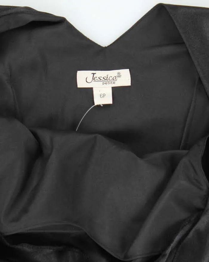 Vintage 90s Jessica Cowl Neck Dress - S sold by Rokit product image thumbnail 5