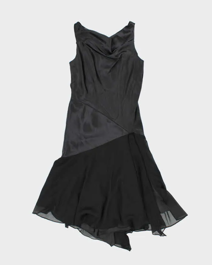 Vintage 90s Jessica Cowl Neck Dress - S sold by Rokit