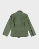 50s Vintage US Army Women's HBT Shirt - Small sold by Rokit