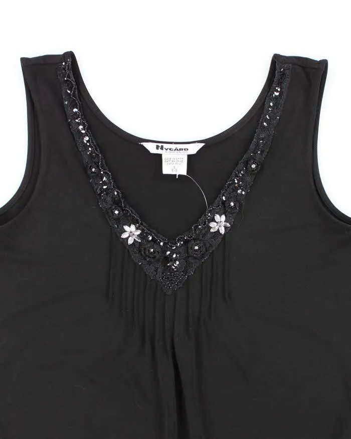 Vintage Y2k 00s Nygard Beaded Cami - M sold by Rokit product image thumbnail 3