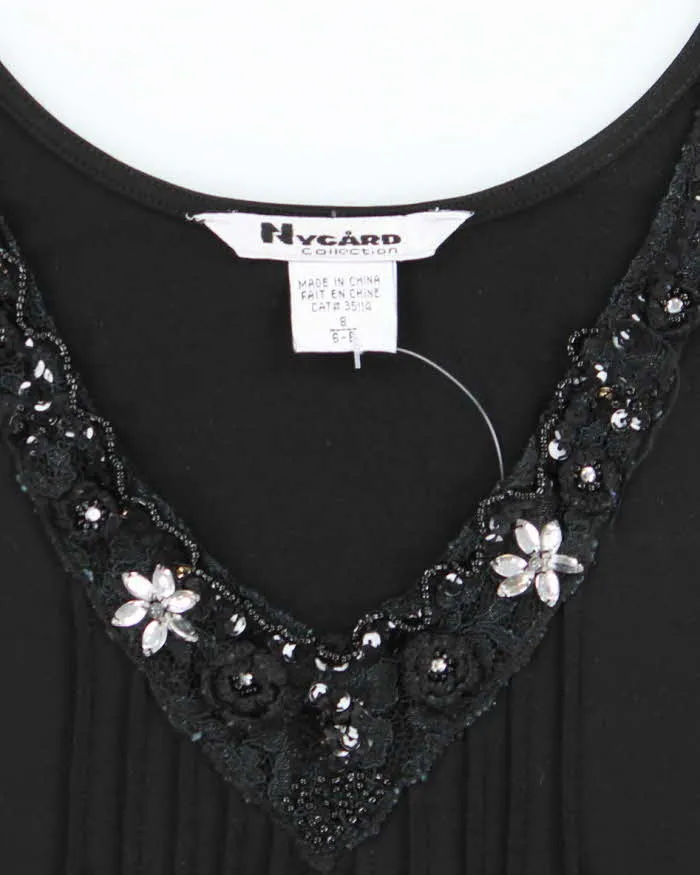 Vintage Y2k 00s Nygard Beaded Cami - M sold by Rokit product image thumbnail 5