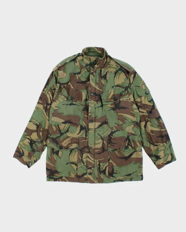 70s Vintage British Army 68 Pattern DPM Smock - Medium sold by Rokit