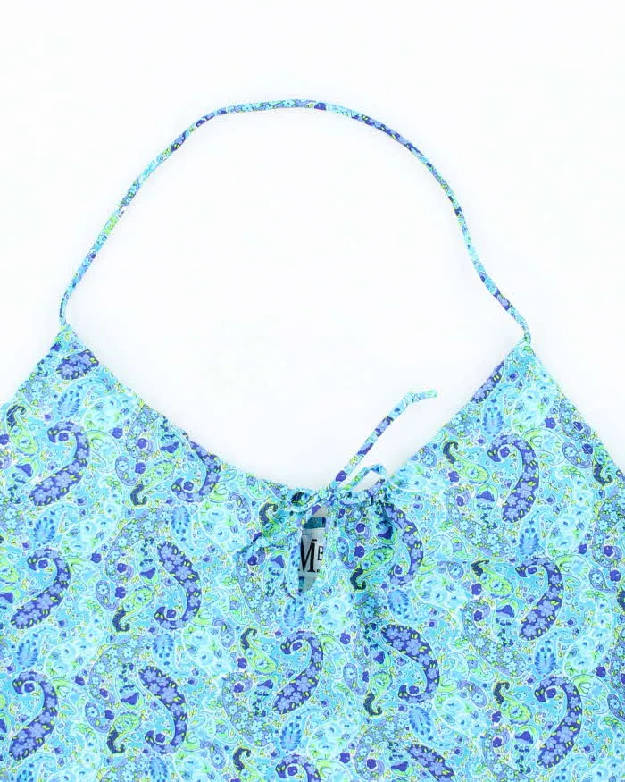 Vintage 90s M Basics Halter Neck Top - M sold by Rokit product image thumbnail 3