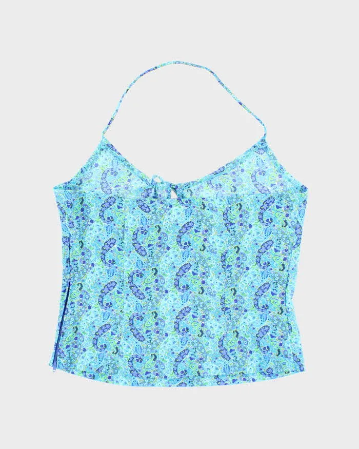 Vintage 90s M Basics Halter Neck Top - M sold by Rokit product image thumbnail 2