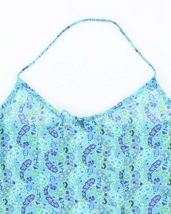 Vintage 90s M Basics Halter Neck Top - M sold by Rokit product image thumbnail 4