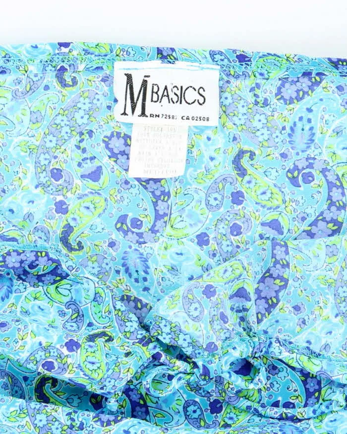 Vintage 90s M Basics Halter Neck Top - M sold by Rokit product image thumbnail 5