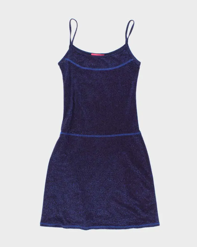 Vintage 90s Antoine Sparkly Dress - S sold by Rokit