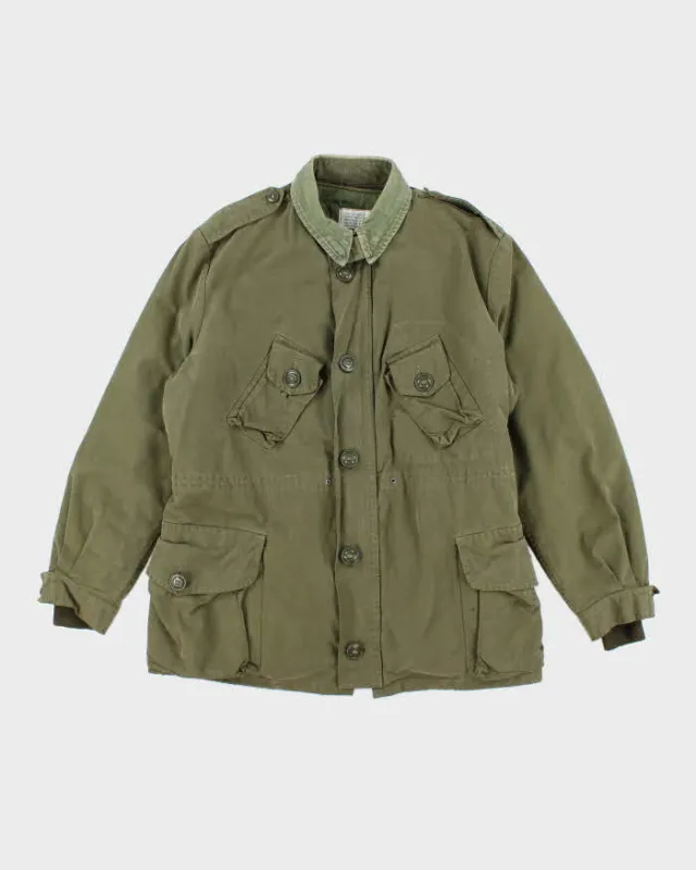 80s Vintage Canadian Army GS Jacket & Liner - X-Large sold by Rokit