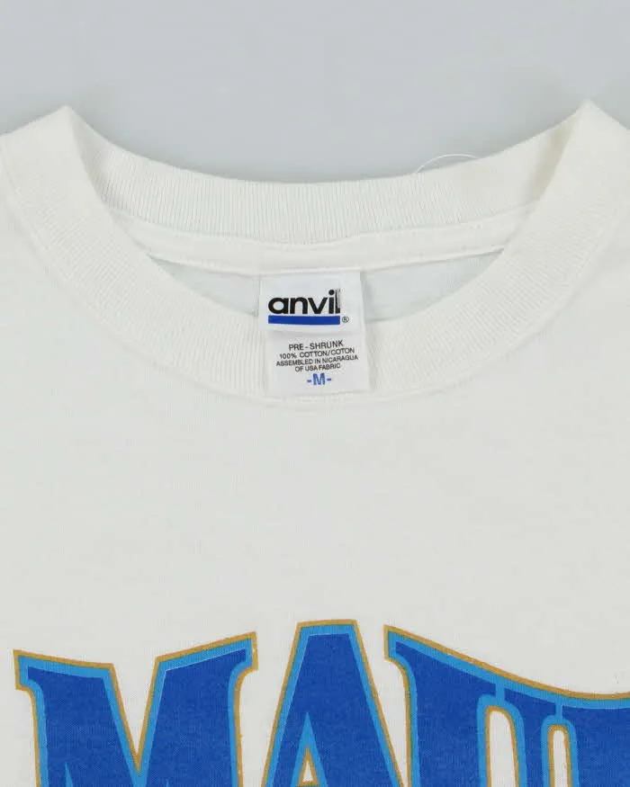 Vintage Y2K Maui Whale Graphic Souvenir T-Shirt - M sold by Rokit product image thumbnail 5