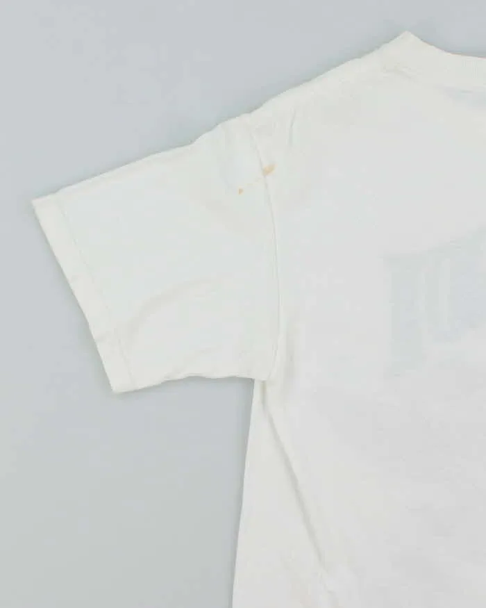 Vintage Y2K Maui Whale Graphic Souvenir T-Shirt - M sold by Rokit product image thumbnail 4