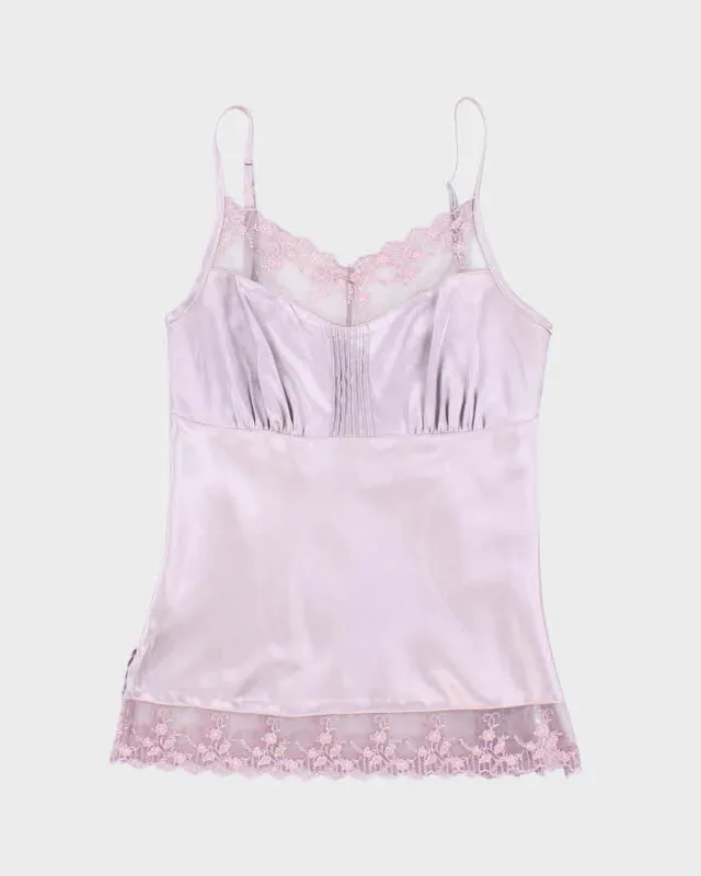 Vintage Y2k 00s Le Chateau Satin Cami - XS sold by Rokit