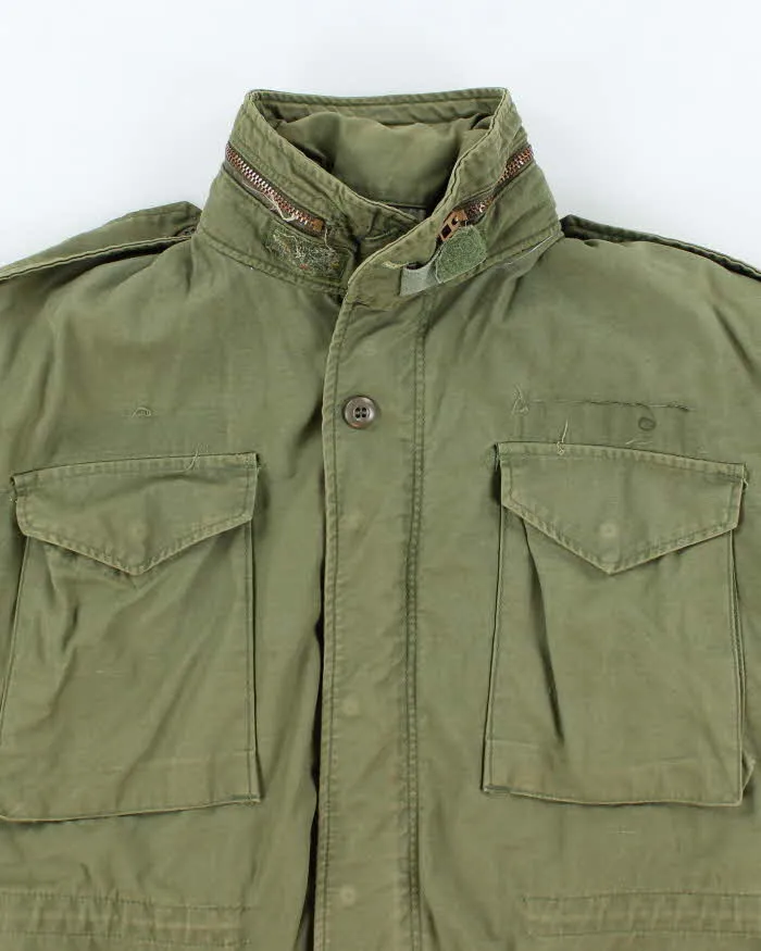 70s Vintage US Army M65 Field Jacket - Small sold by Rokit product image thumbnail 3