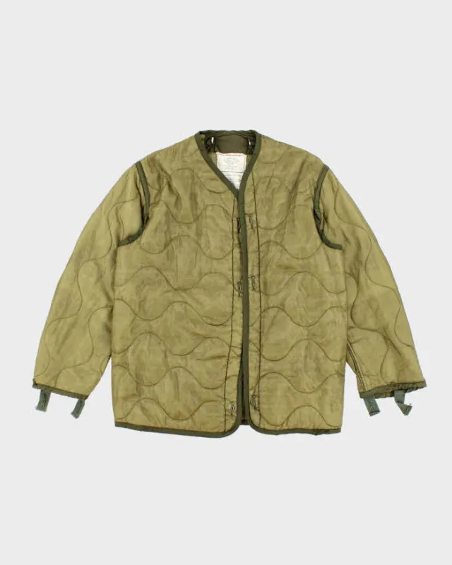 70s Vintage US Army M65 Jacket Liner - Small sold by Rokit