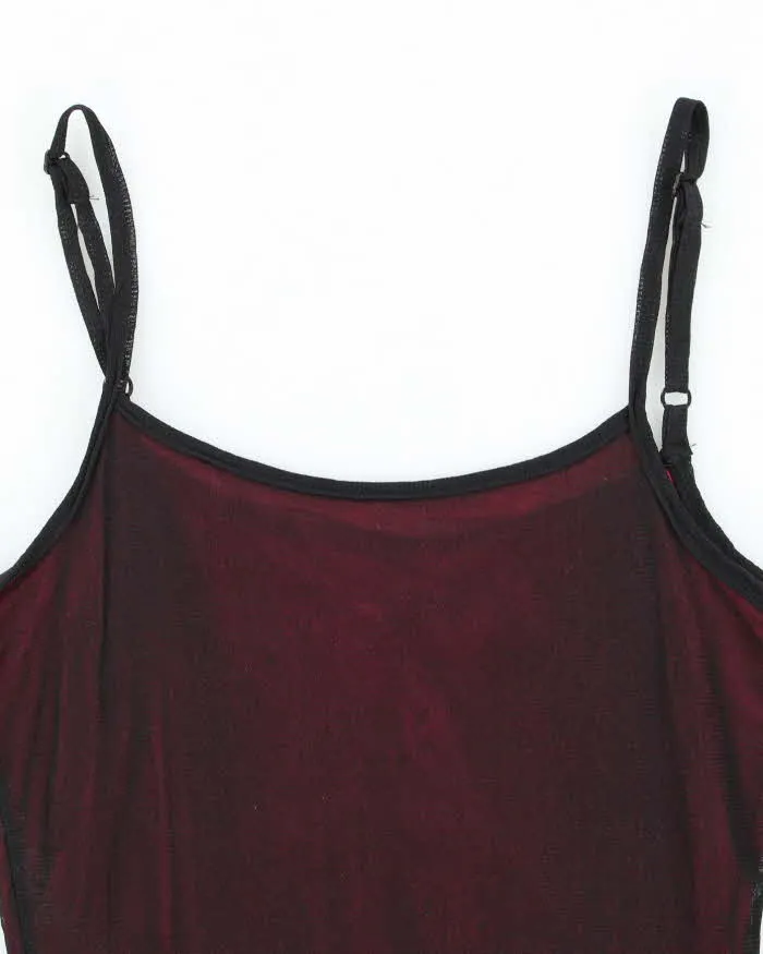 Vintage Y2k 00s Anne.X Mesh Cami - S sold by Rokit product image thumbnail 3