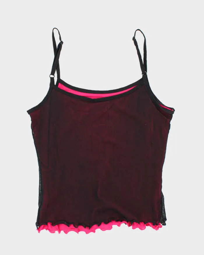 Vintage Y2k 00s Anne.X Mesh Cami - S sold by Rokit product image thumbnail 2