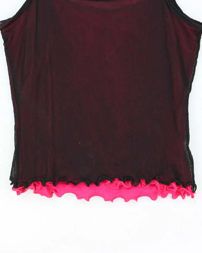 Vintage Y2k 00s Anne.X Mesh Cami - S sold by Rokit product image thumbnail 4