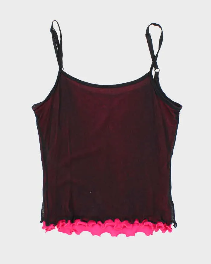 Vintage Y2k 00s Anne.X Mesh Cami - S sold by Rokit