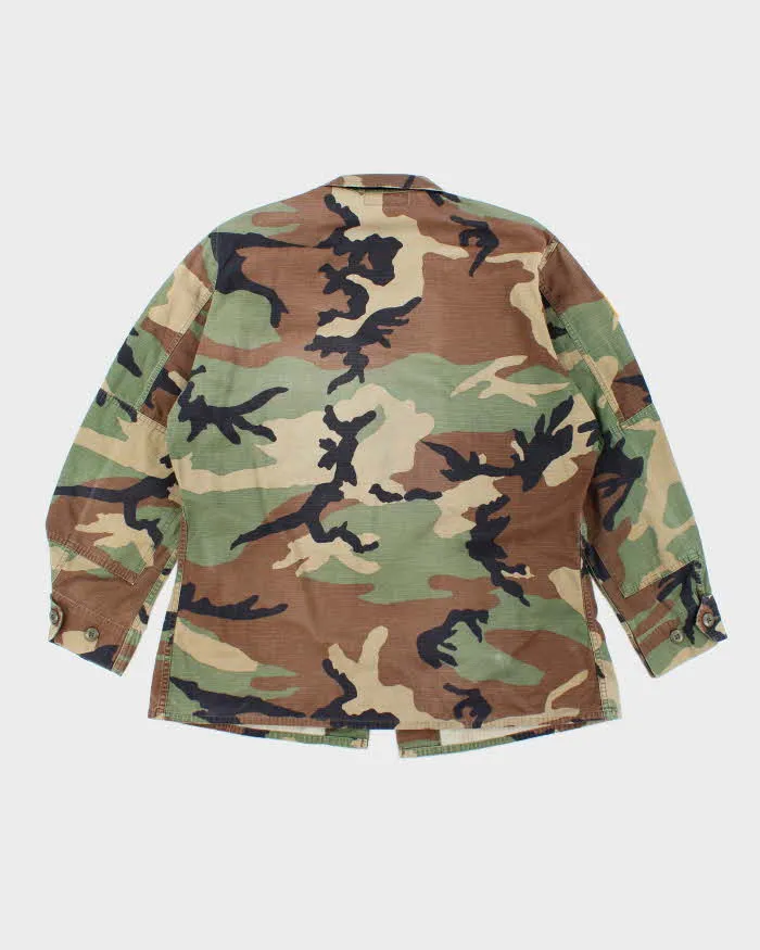 90s Vintage US Army Woodland BDU Jacket - Large sold by Rokit product image thumbnail 2