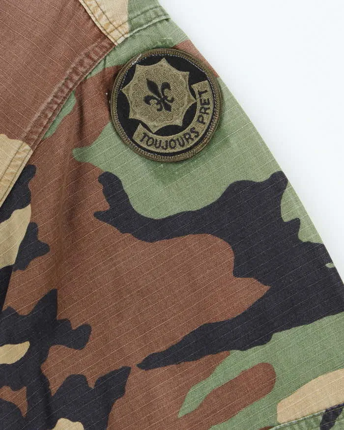 90s Vintage US Army Woodland BDU Jacket - Large sold by Rokit product image thumbnail 4