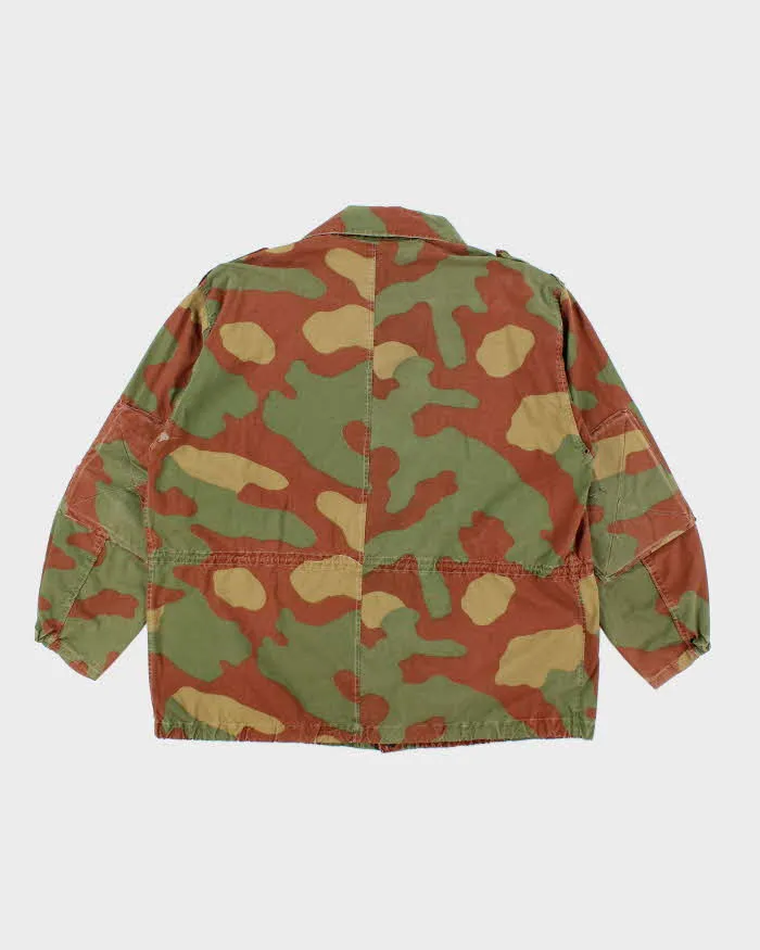 50s Vintage Italian Army San Marco Camo Jump Jacket - XXX-Large sold by Rokit product image thumbnail 2