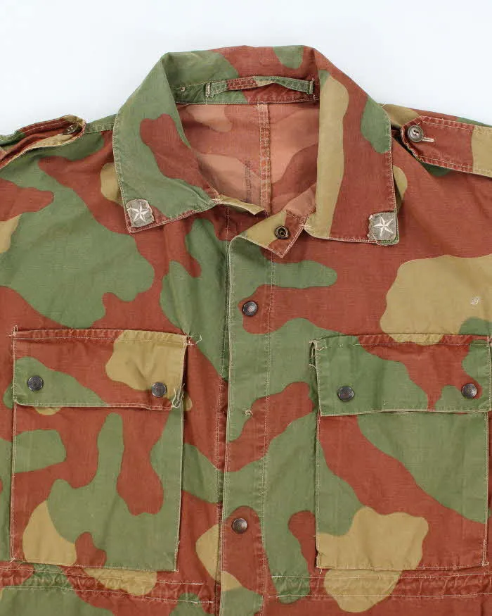 50s Vintage Italian Army San Marco Camo Jump Jacket - XXX-Large sold by Rokit product image thumbnail 3