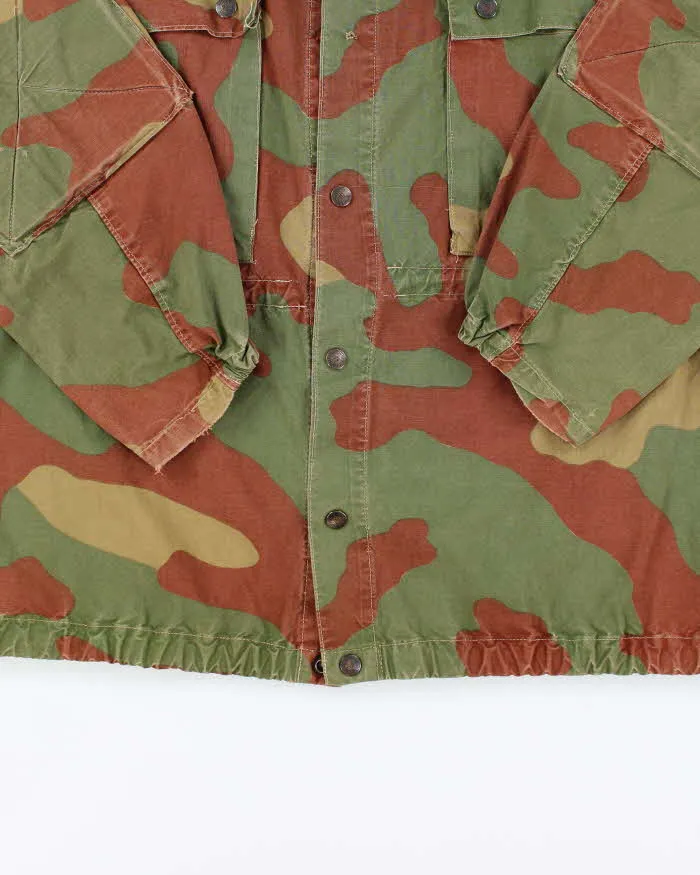 50s Vintage Italian Army San Marco Camo Jump Jacket - XXX-Large sold by Rokit product image thumbnail 4