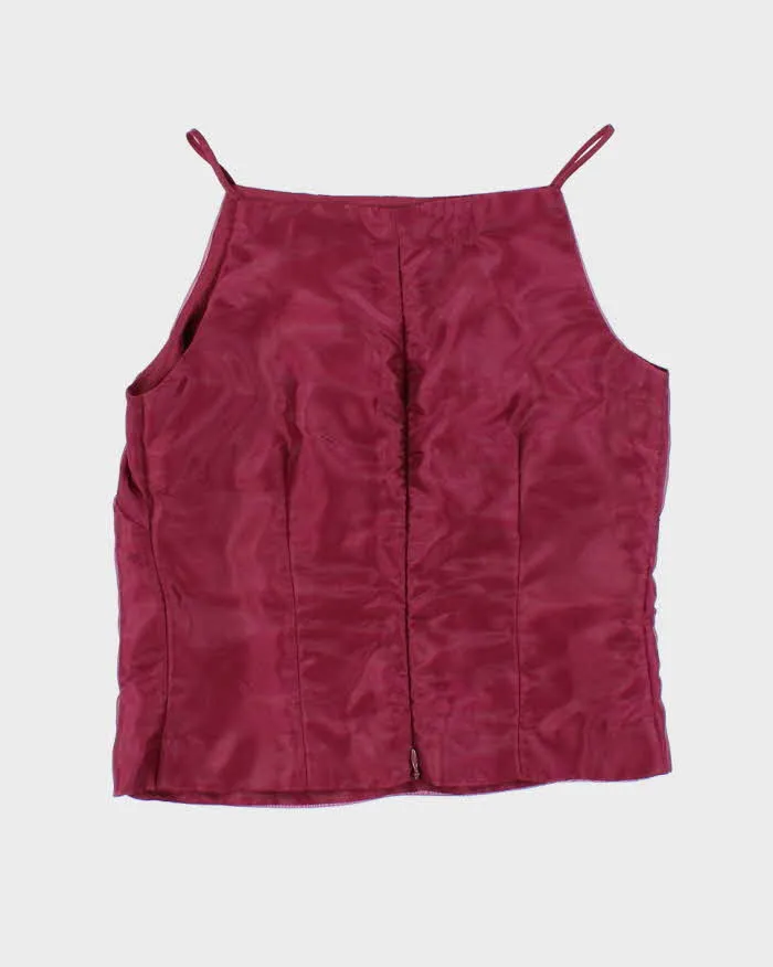 Vintage 90s Fairweather Rhinestone Cami - XS sold by Rokit product image thumbnail 2