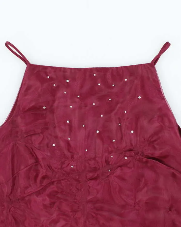 Vintage 90s Fairweather Rhinestone Cami - XS sold by Rokit product image thumbnail 3