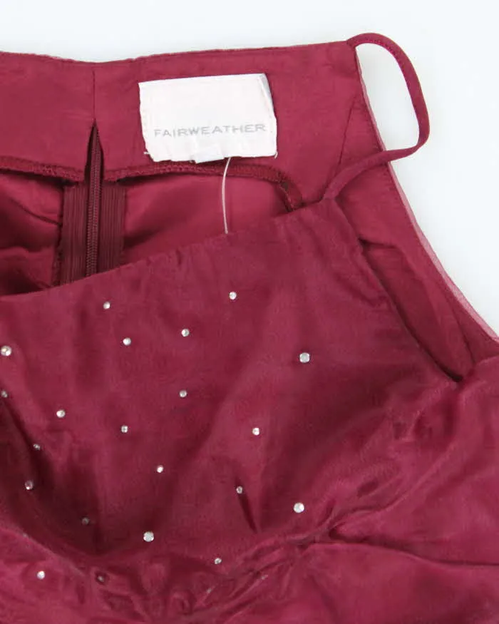 Vintage 90s Fairweather Rhinestone Cami - XS sold by Rokit product image thumbnail 5