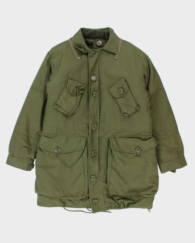ジャケット・アウター (military)DUCK HELSTON JACKET Helikon Genuine M65 Army Field Jacket Military Hooded Coat