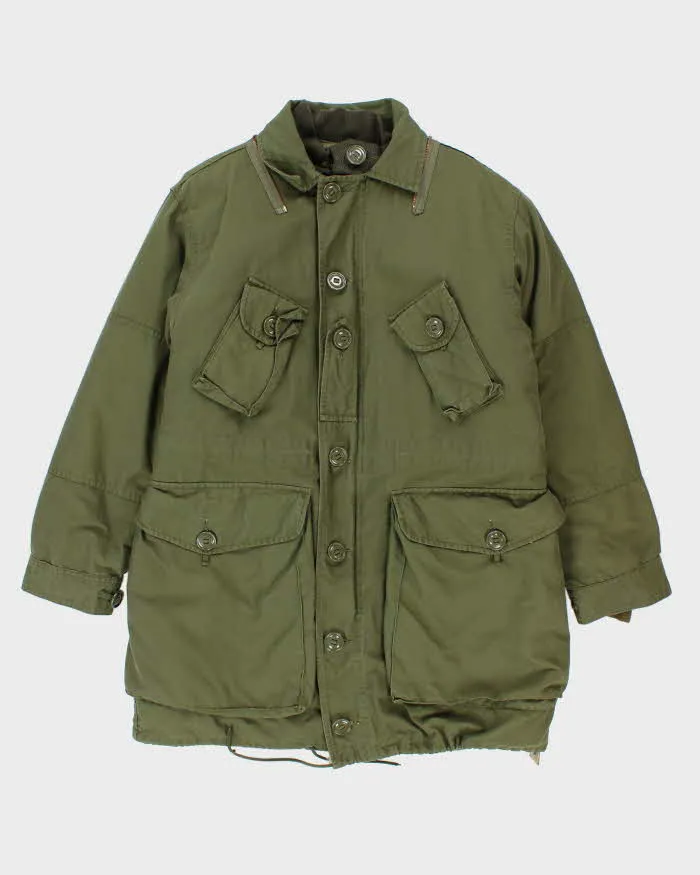 80s Vintage Canadian Army ECW Parka & Liner - Large sold by Rokit