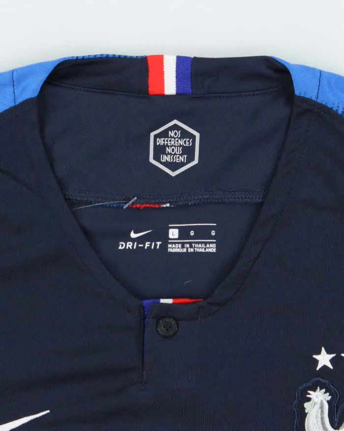 Nike France International 2018 World Cup Football Jersey - L sold by Rokit product image thumbnail 5