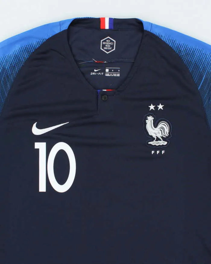 Nike France International 2018 World Cup Football Jersey - L sold by Rokit product image thumbnail 3