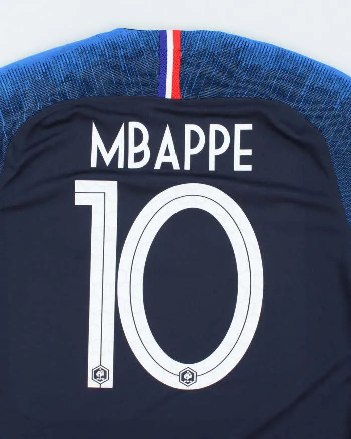 Nike France International 2018 World Cup Football Jersey - L sold by Rokit product image thumbnail 4