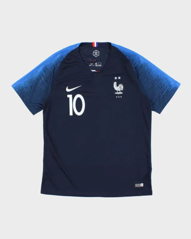 Nike France International 2018 World Cup Football Jersey - L sold by Rokit