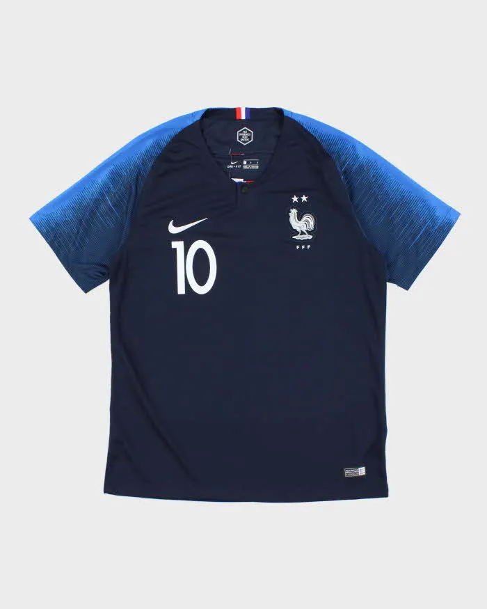 Nike France International 2018 World Cup Football Jersey - L sold by Rokit